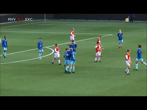 MVV -  Excelsior O14 Goal Jessy  (Nov 2017)