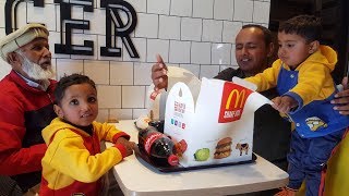 McDonalds McChicken For Abu Jan | Mcdonalds Sharebox | Mubashir Saddique | Village Food Secrets