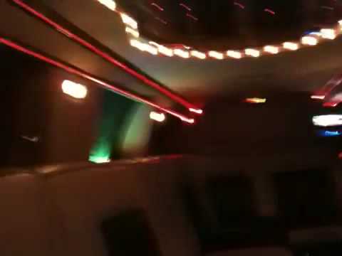 Luxury Limousine _ light show_ 254-716-6224