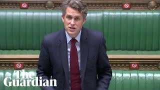 PMQs: education secretary addresses Covid impact on UK schools – watch live