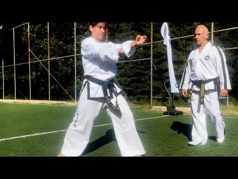 GM Vasilis Alexandris - Yul-Gok tul (demonstrated by Ms. Sofia Baltzi) at 2022 Summer Camp