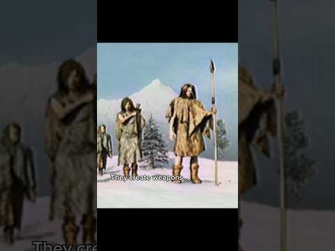Humans are the most feared animals ever #prehistoric #iceage #human #evolution #homosapien