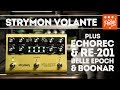 Strymon Volante, Vintage Echorec, RE-201 Space Echo, Boonar and Belle Epoch Deluxe: That Pedal Show