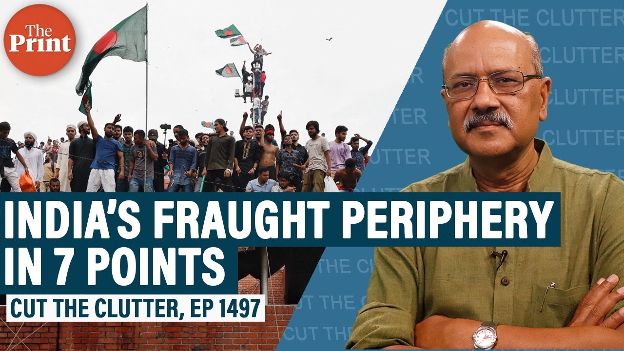 India's fraught new neighbourhood — hostile, under pressure, tense & compromised