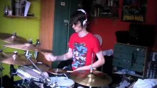 Fightstar - Here Again (Last Conversation) DRUM COVER