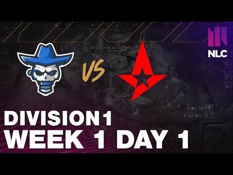 NLC 2022 | Spring Split | Day 1 | NYYRIKKI vs Astralis Talent