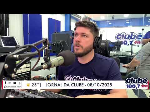 Jornal da Clube - 08/10/2025 - Edição da Clube