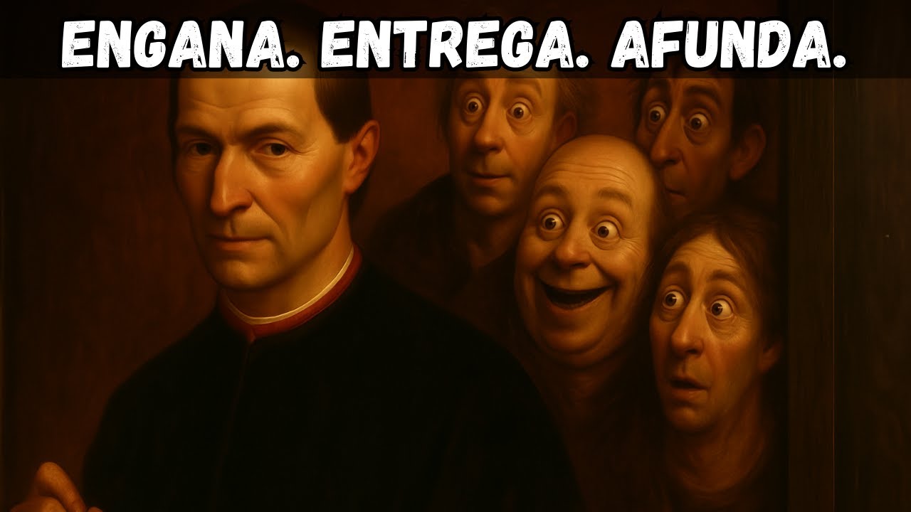 6 Sinais de um Homem BURRO – Maquiavel