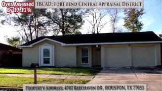 FBCAD County Property Assessment Oops #32