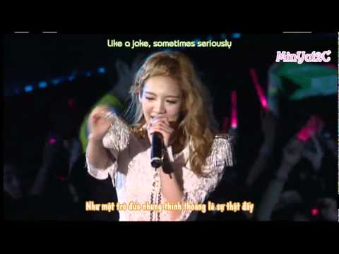 Fun & Fun ( Sweet talking baby) - SNSD Girls Generation tour [ Vietsub by 2C] & Engsub