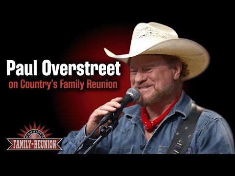 Paul Overstreet talks about meeting Randy Travis and sings major hits!