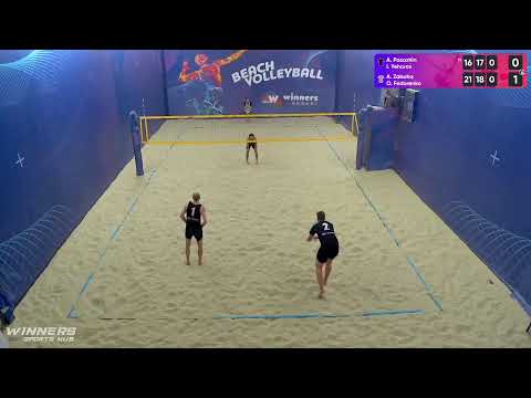 08:45 A. Pasazhin / I. Yehorov - A. Zabuha / O. Fedorenko 04.11.2022 | Winners Beach Volleyball