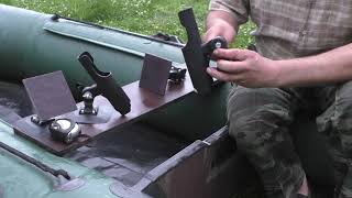 Patriot combo держатель для удилищ