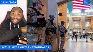 NEW YORK SOUS HAUTE TENSION : L'état d'alerte maximale déclenché !