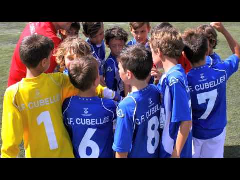CF CUBELLES 2016-17 - BENJAMIN A - CAMPEONES DE LIGA