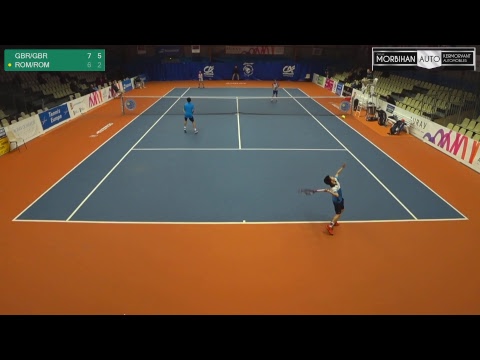 GUSIC WAN B (GBR)/KHEDIRI S (GBR) VS CARTEPUTREDA D (ROM)/GHETU G (ROM) - Open Super 12  Auray 2019