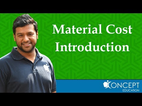Material Costing Introduction