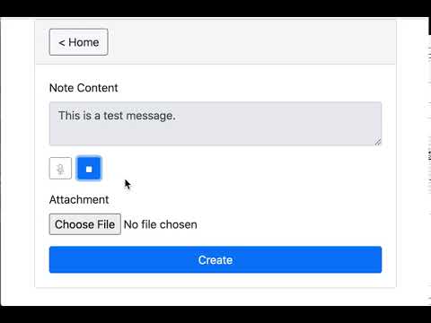 Screen recording