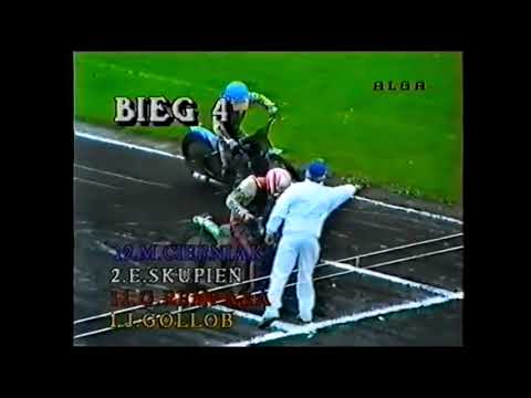 Unia Tarnów - Polonia Bydgoszcz XVII runda I ligi 03.10.1993