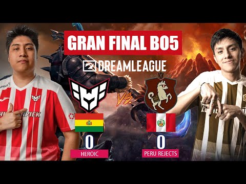 Heroic vs Perú Rejects - GRAN FINAL BO5 - Dreamleague 28