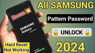 how to unlock samsung galaxy all phones forgot pin on samsung/mobile ka lock kaise tode | new code
