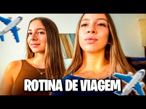 ROTINA DE VIAGEM