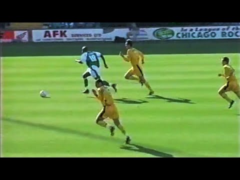 Conference leaders Yeovil thrash Southport 6-0 in 2002/03 - Demba scores hat-trick