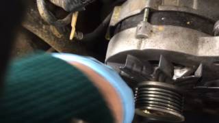 Replacing an alternator on 92 Ford bronco