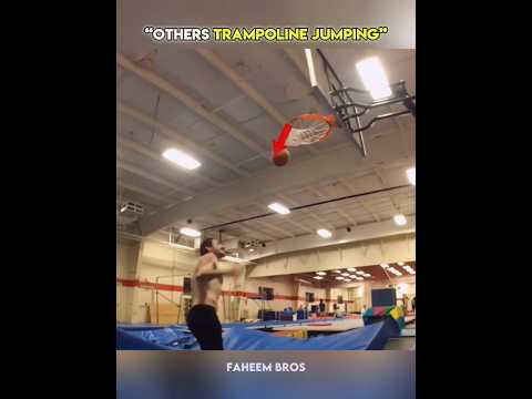 Others trampoline jumping vs thus guy #trollface #trollfaceedit #meme #trending