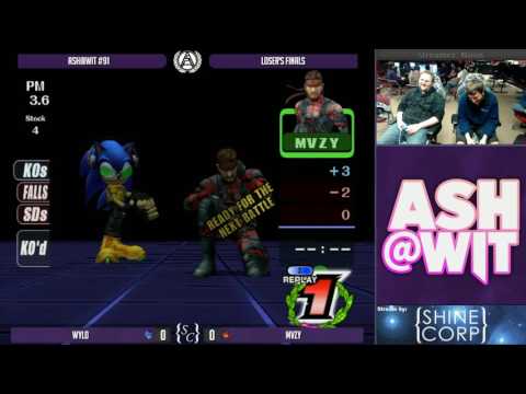 Wyld (Sonic) vs Mvzy (Snake) - ASH@WIT #91 PM Loser's Finals