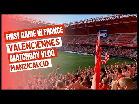 FIRST FRENCH GAME at VALENCIENNES FC - Vlog 10