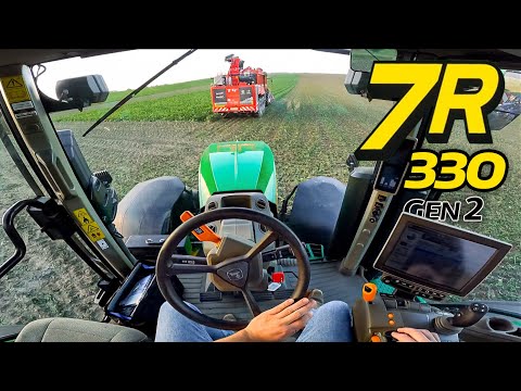 Let's Drive 7R 330 Gen2 + Köckerling Vector😲 | Rübenland mit Holmer Terra Dos T4.40 | in 4K (UHD)