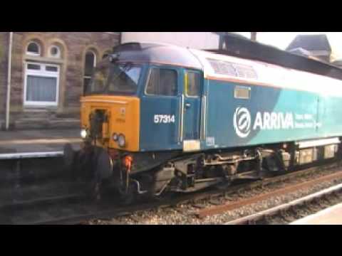 57314 1W91 Cardiff-Holyhead 17-03-09