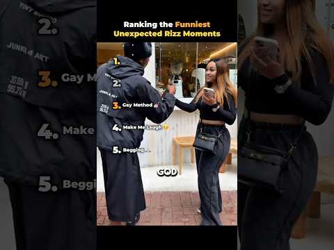 Ranking Funniest Unexpected Rizz Moments 😎