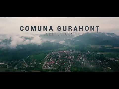 Comuna Gurahont sub nori si ploaie 4k  | dji mavic pro