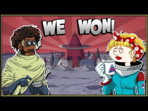BEST ENDING in ROBOT PLANET! - 60 Parsecs Gameplay EP 4 - YouTube