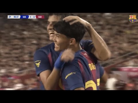 17 Years Old Pedro Fernandez " Dro " Cameo Vs Vissel Kobe • A New Star Is Born !!