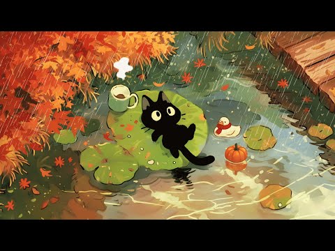 Sometimes you need to be alone. / Jazzy Fall Lo-fi Beats for Study, Focus
