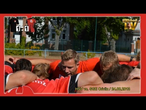 Hagenower SV vs.  SG Einheit Crivitz 3. Spieltag 2013/2014