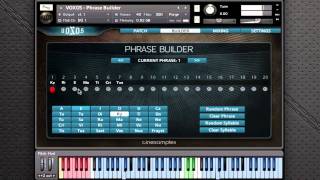 Video thumbnail for Cinesamples VOXOS | Phrase Builder by Cinesamples