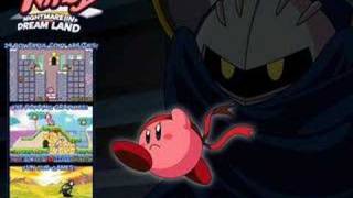 Kirby: Nightmare in Dreamland - Orange Ocean