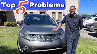My Top 5 Problems With The Nissan Murano (2nd Generation 2009-2014)