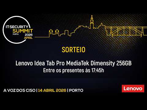 Sorteio Lenovo | IT Security Summit 2026