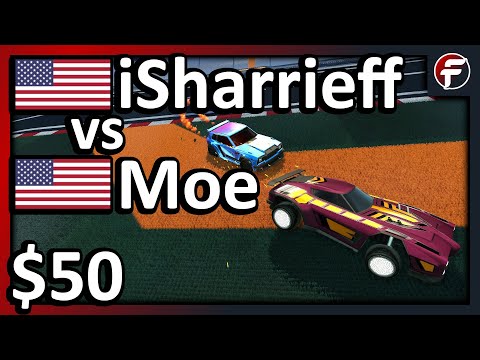 , title : 'Moe vs iSharrieff | THE RETURN OF MOE | $50 Rocket League 1v1 Showmatch'