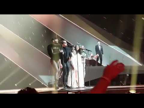 Conchita WURST "HALELUYA" at The Eurovision LIVE in Tel Aviv 18.05.2019