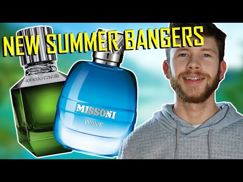 NEW ROBERTO CAVALLI PARADISE FOUND & MISSONI WAVE FRAGRANCE IMPRESSIONS | TWO GREAT SUMMER SCENTS