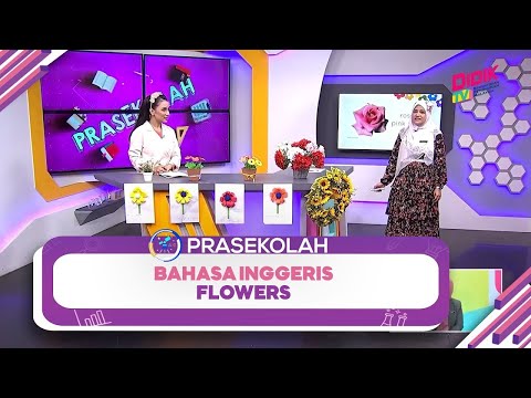 Prasekolah (2022) | Bahasa Inggeris (Prasekolah): Flowers [R]
