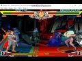 Demitri Vs Morrigan Vampire Savior