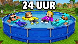 24 Uur Overleven In Het Zwembad! (Survival) 24 Uur Overleven In Het Zwembad! (Survival)
