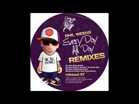 Phil Weeks-All Day Every Day-Chris Simmonds Remix.